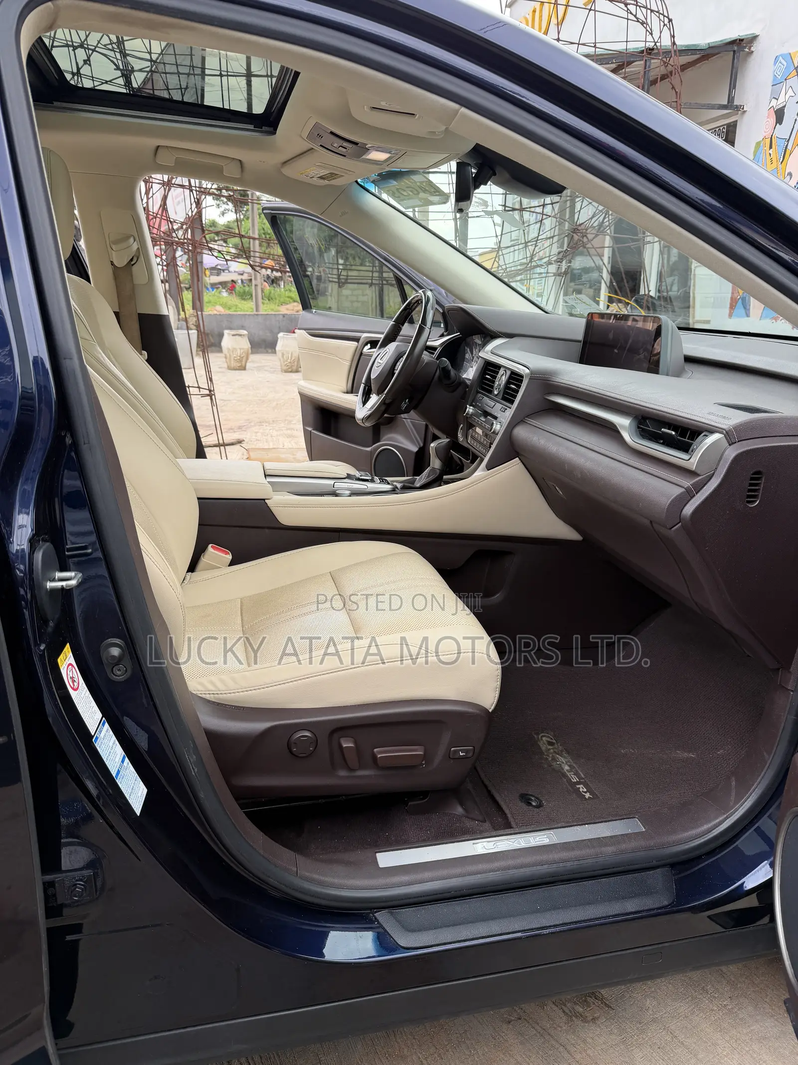 Lexus RX 350L Luxury AWD 2018