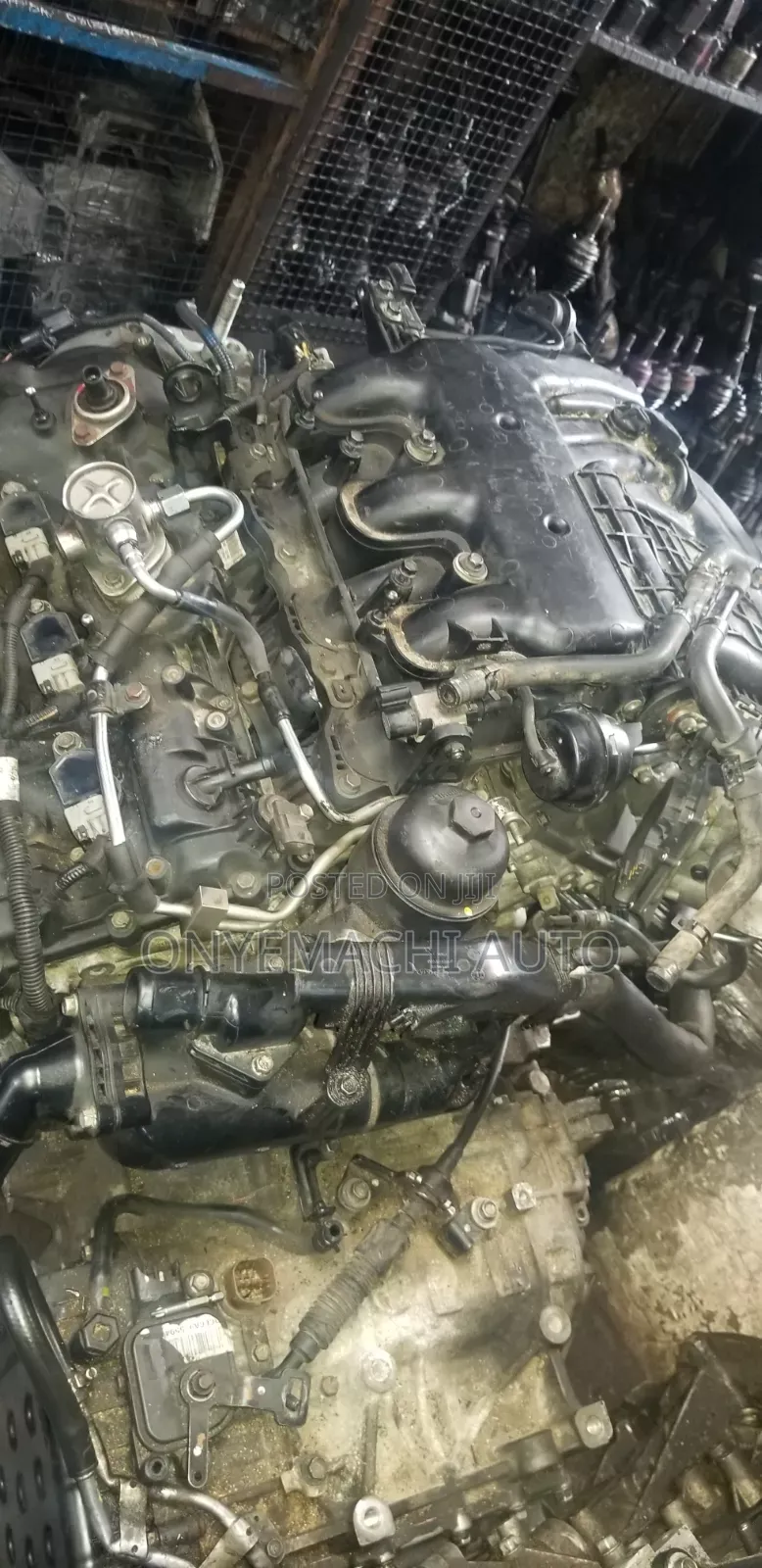 Complete Engine V6 GDI Hyundai Sanata Fe 2014