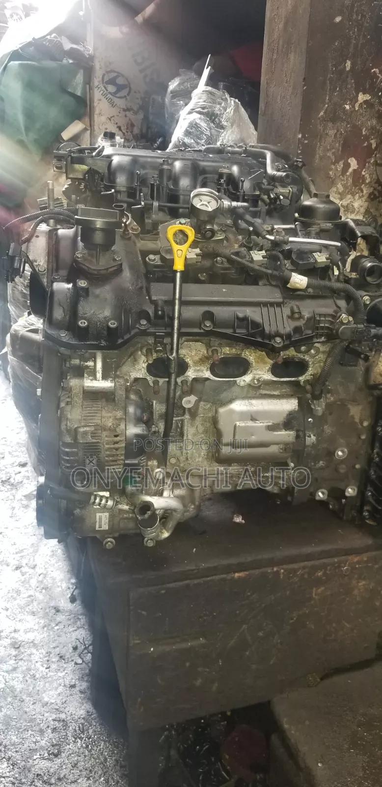 Complete Engine V6 GDI Hyundai Sanata Fe 2014