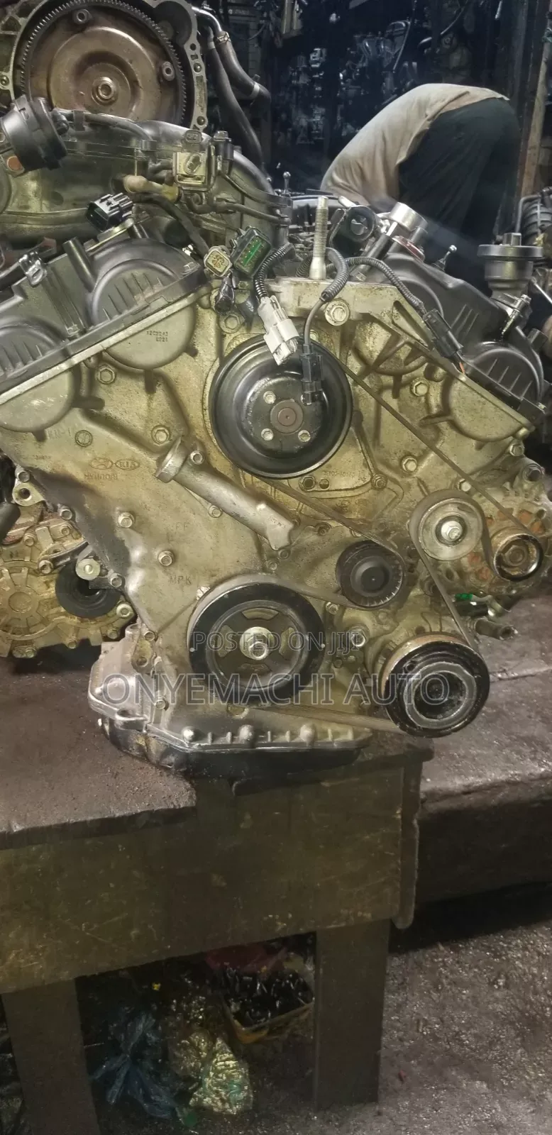 Complete Engine V6 GDI Hyundai Sanata Fe 2014