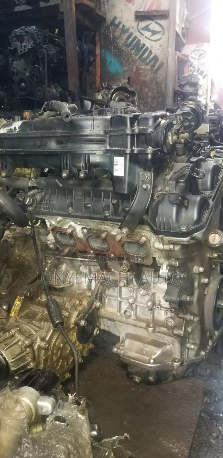 Complete Engine V6 GDI Hyundai Sanata Fe 2014