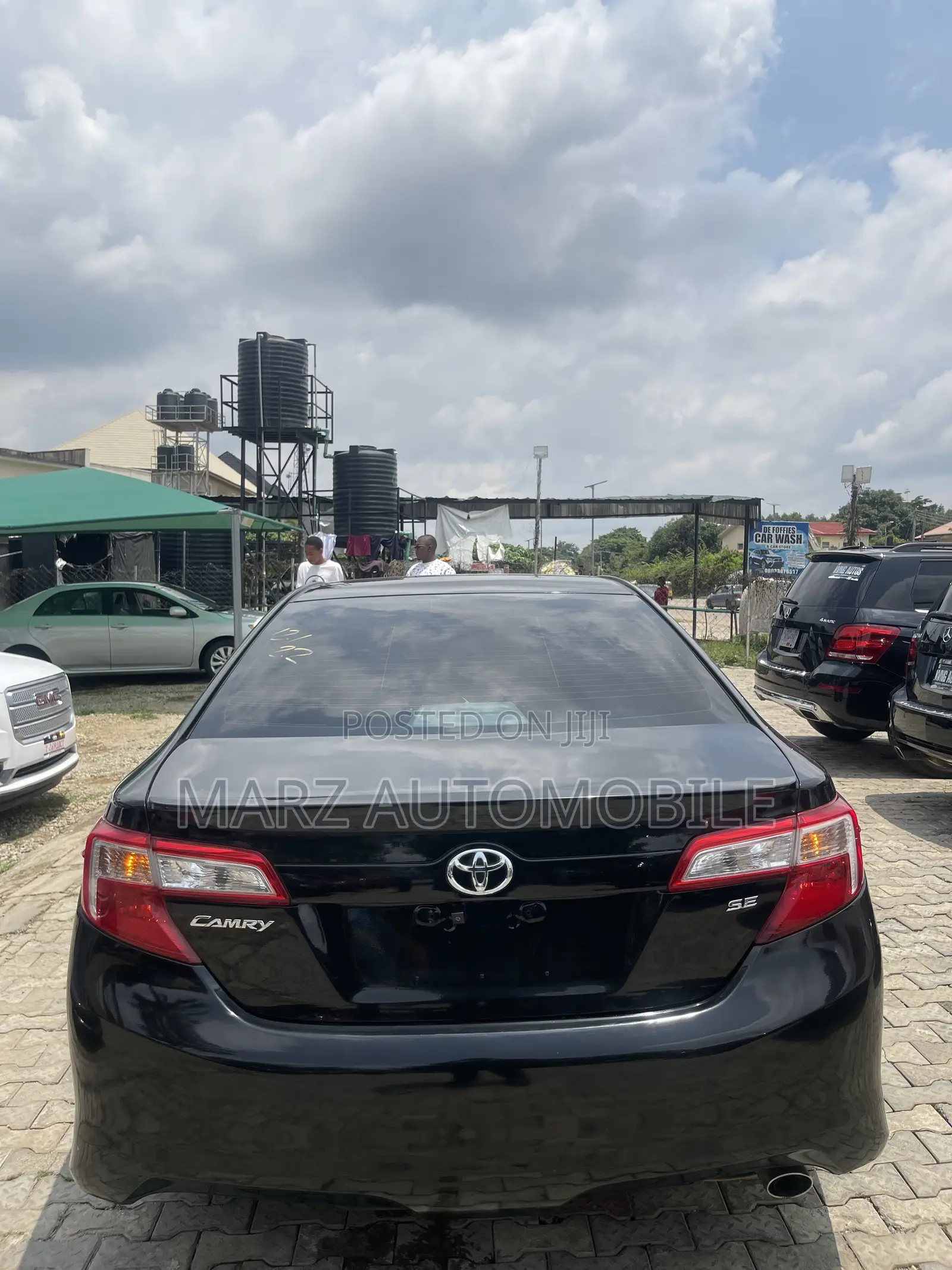 Toyota Camry 2013 Black