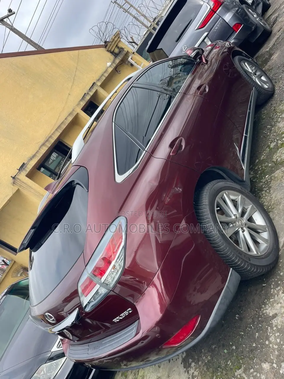 Lexus RX 350 AWD 2014 Burgundy