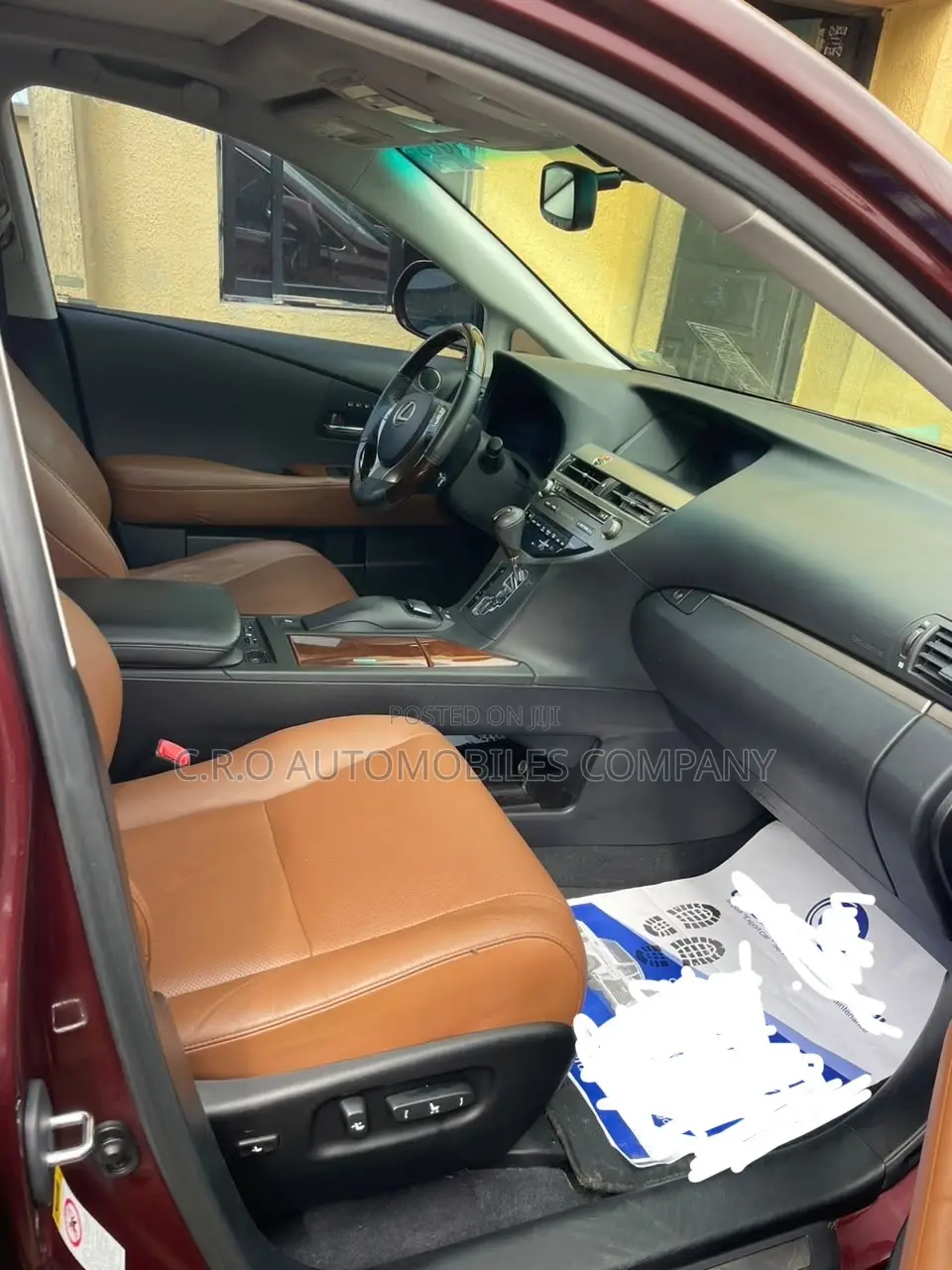 Lexus RX 350 AWD 2014 Burgundy