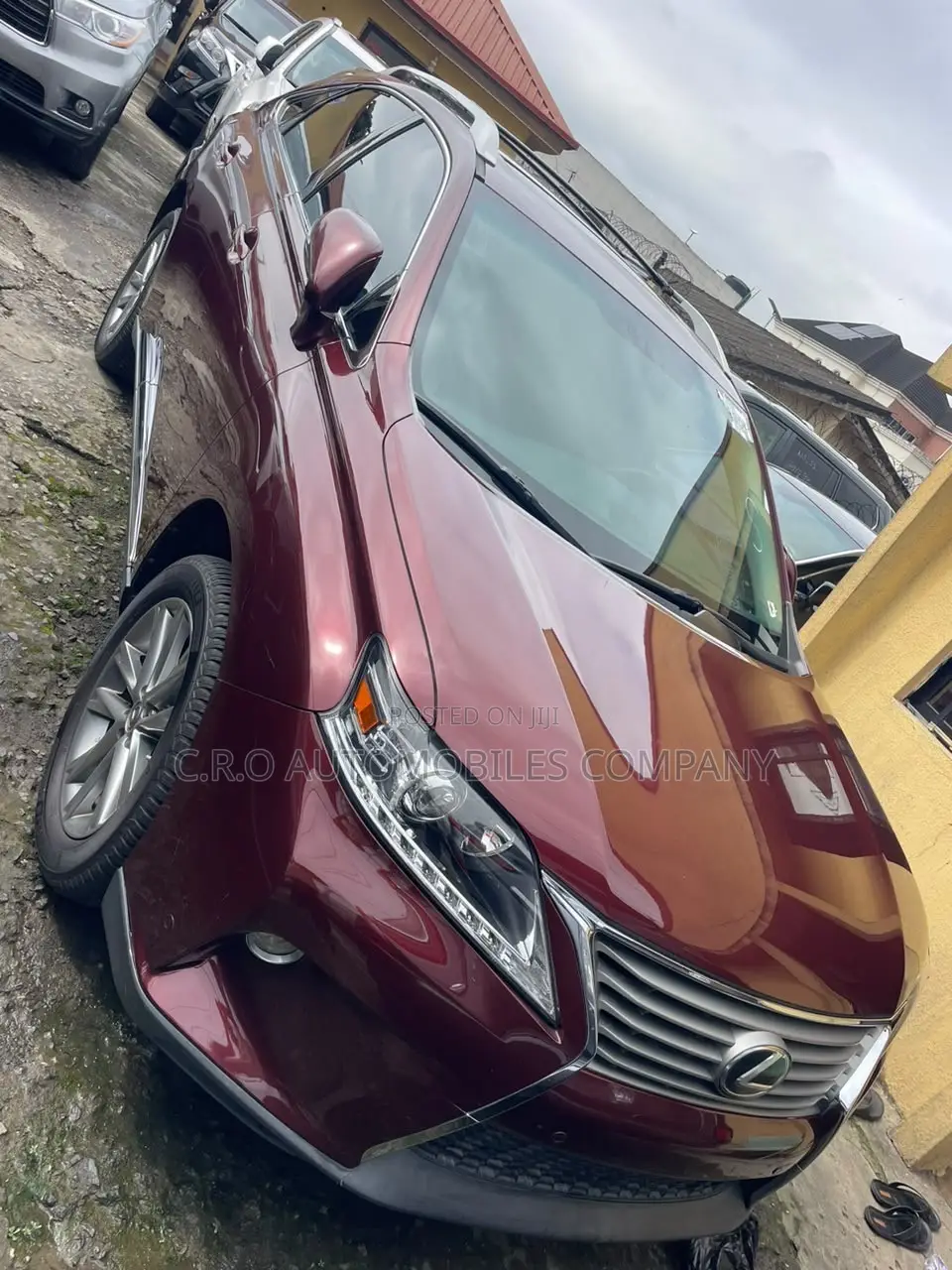 Lexus RX 350 AWD 2014 Burgundy