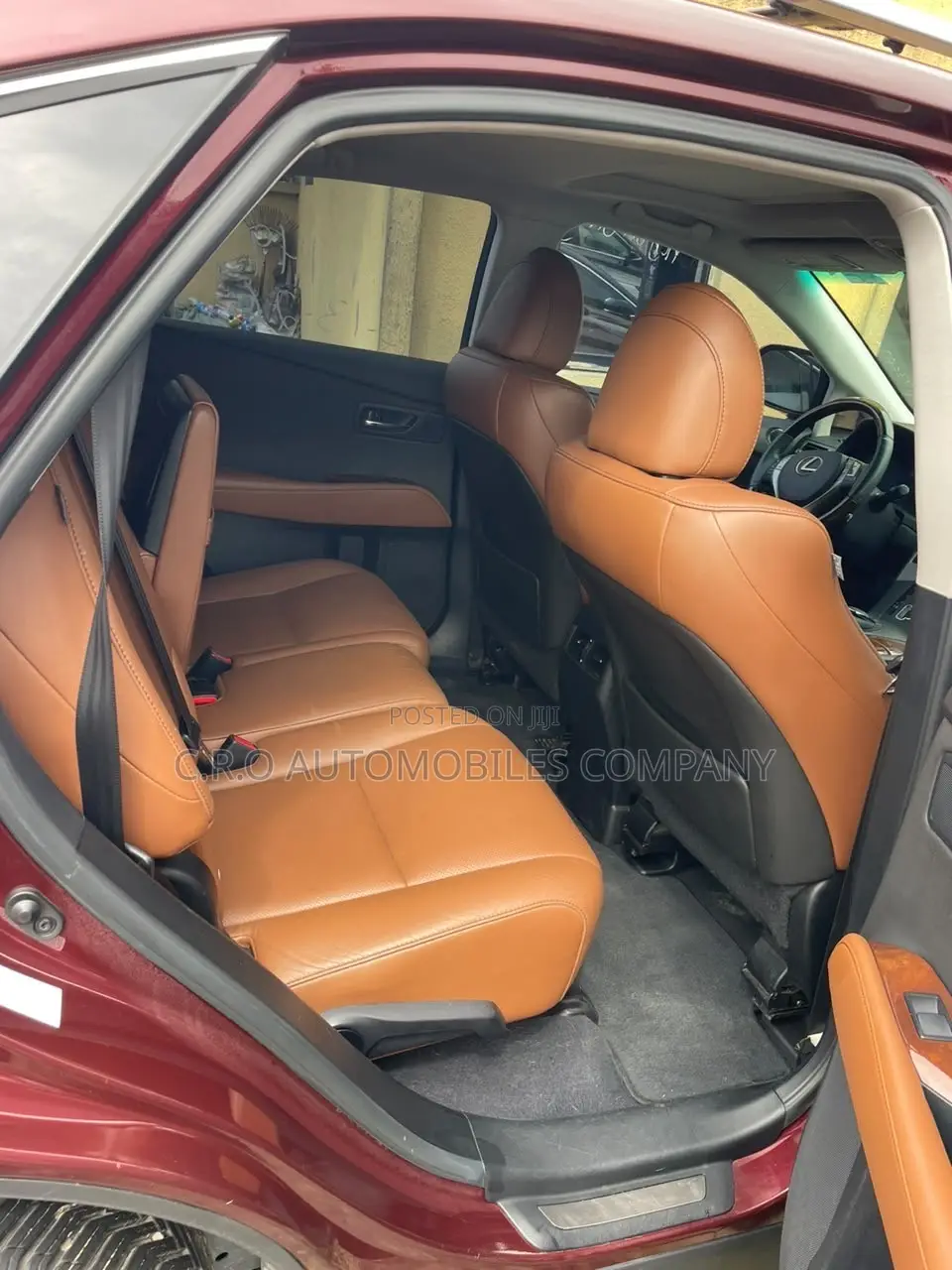 Lexus RX 350 AWD 2014 Burgundy