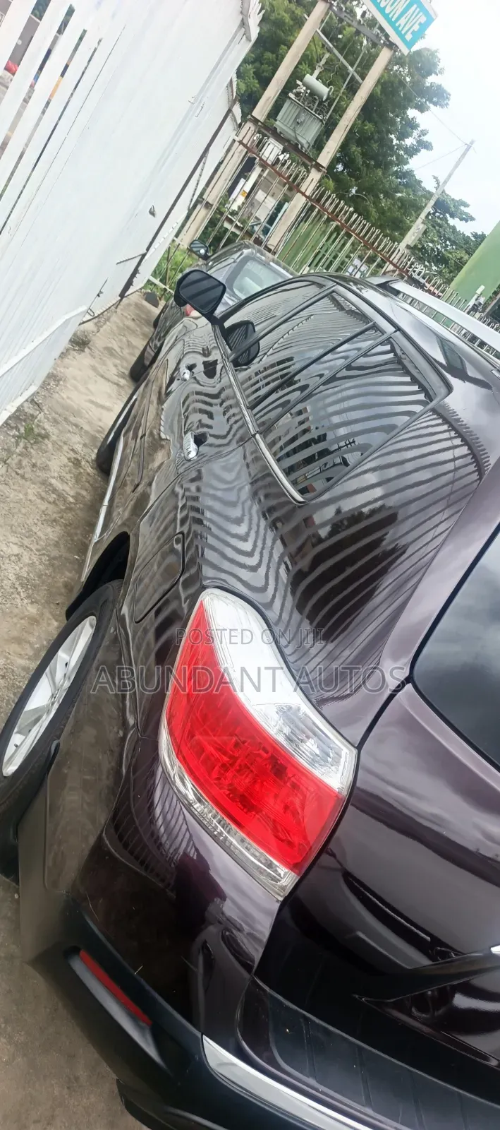 Toyota Highlander 2.7L 2WD 2013 Burgundy