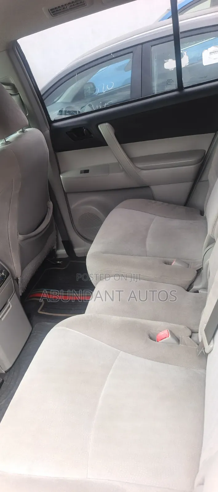 Toyota Highlander 2.7L 2WD 2013 Burgundy