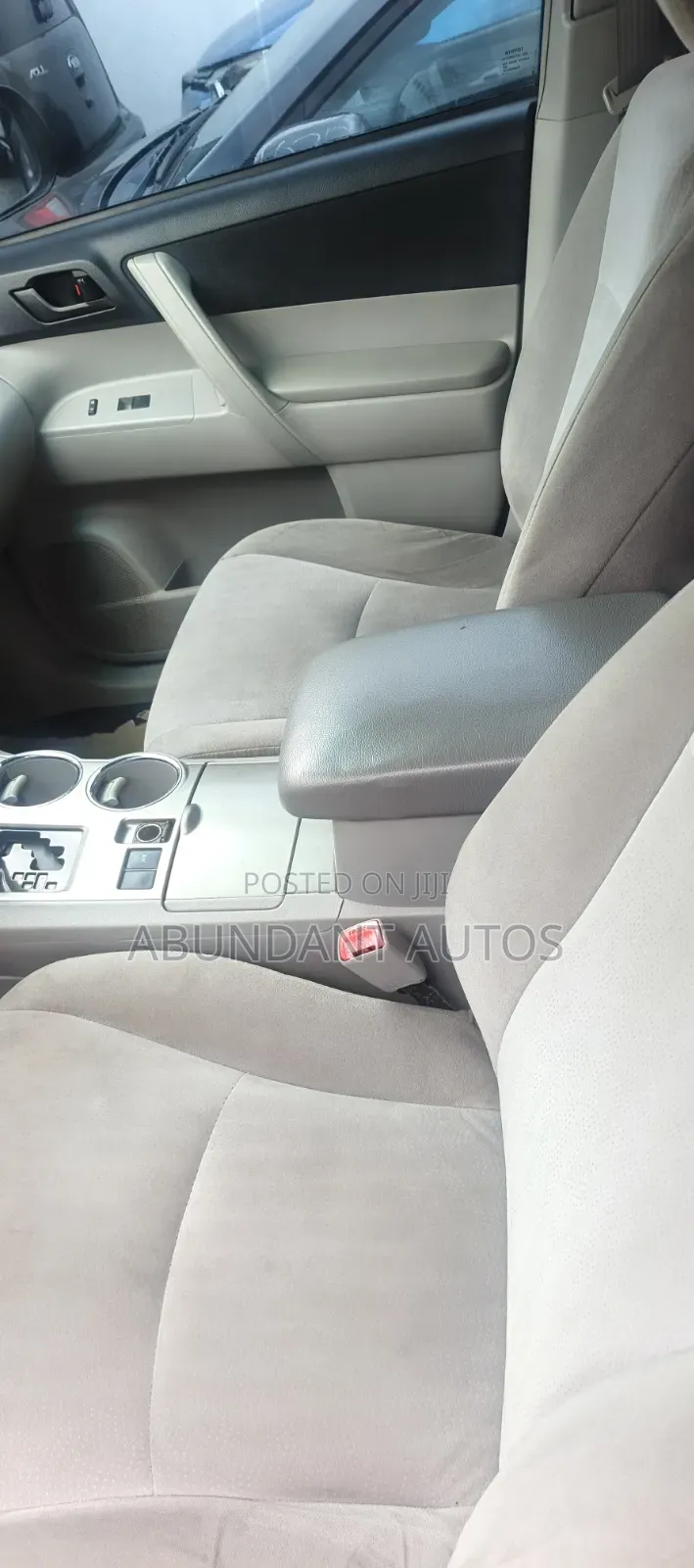 Toyota Highlander 2.7L 2WD 2013 Burgundy