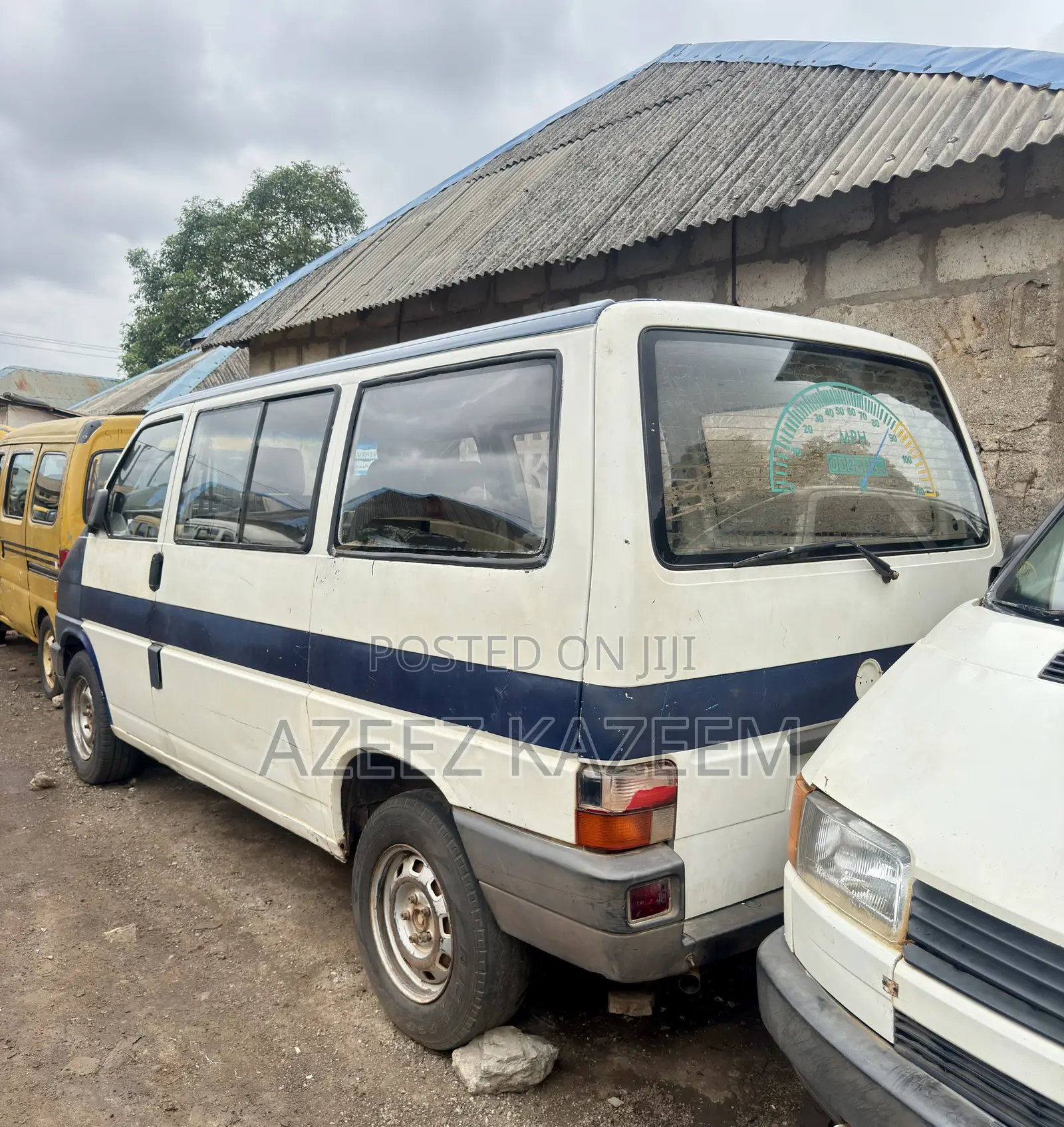 Volkswagen Transporter 2004 White