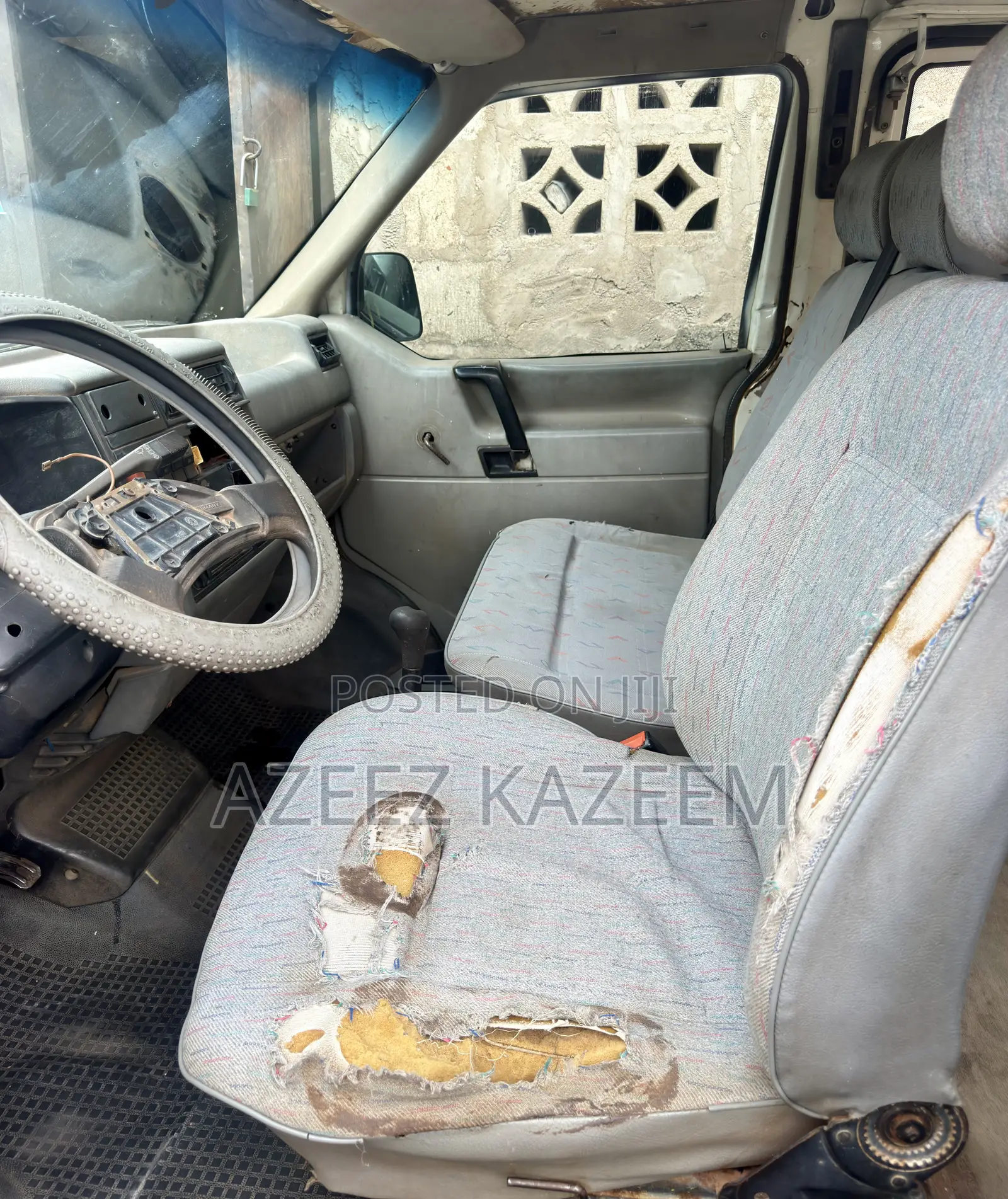 Volkswagen Transporter 2004 White
