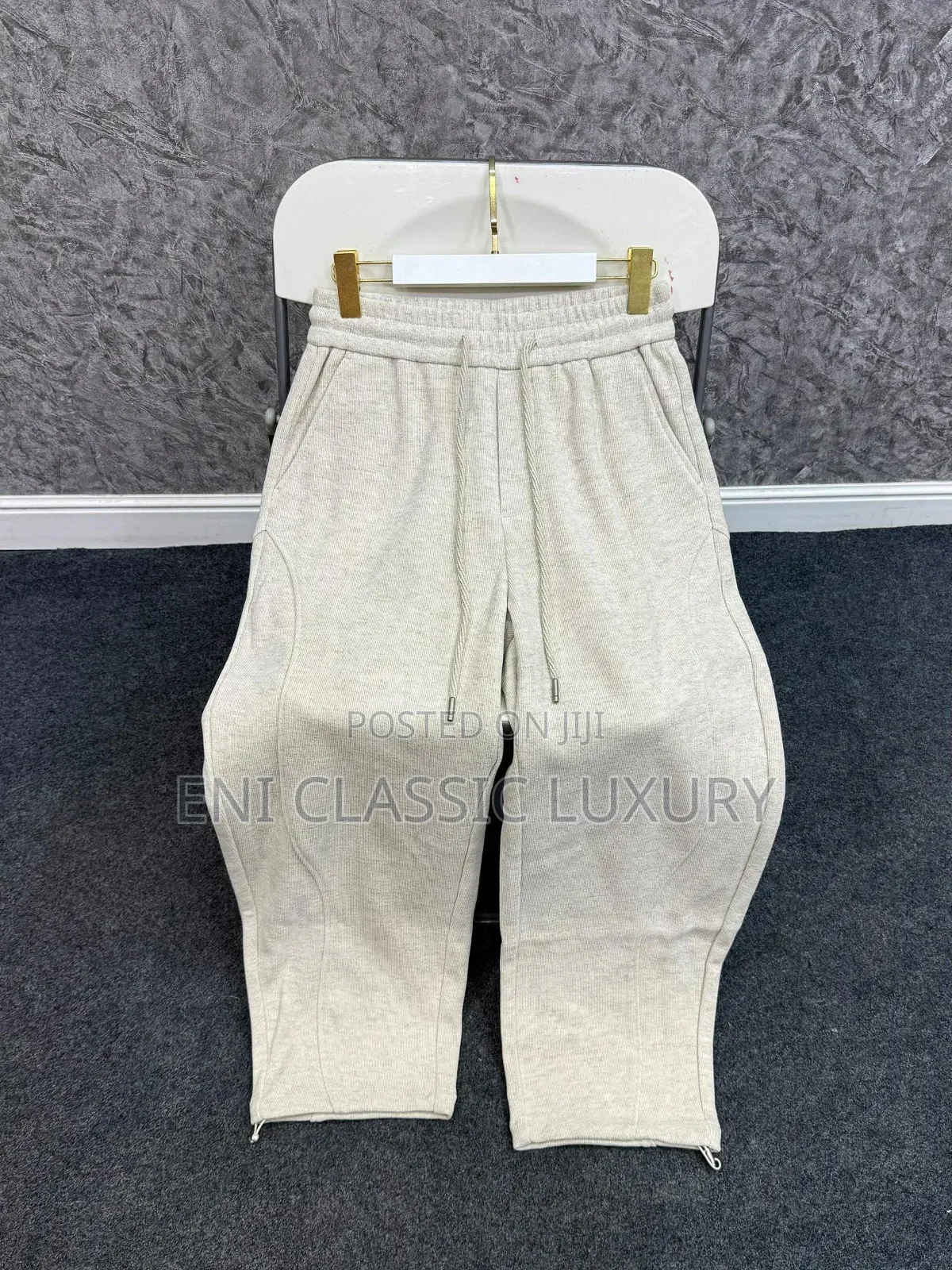 Top Quality Luxury Men's Cargo Joggers Best Quality Well Branded
