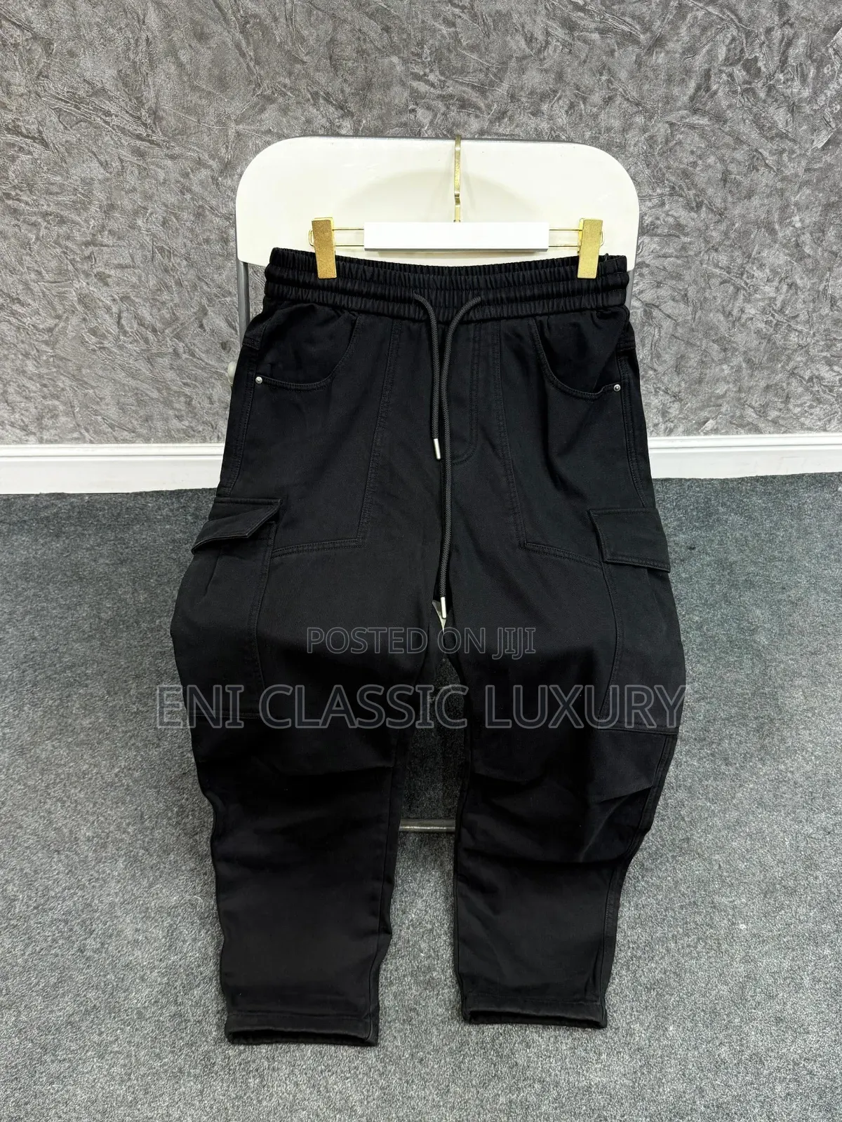 Top Quality Luxury Men's Cargo Joggers Best Quality Well Branded
