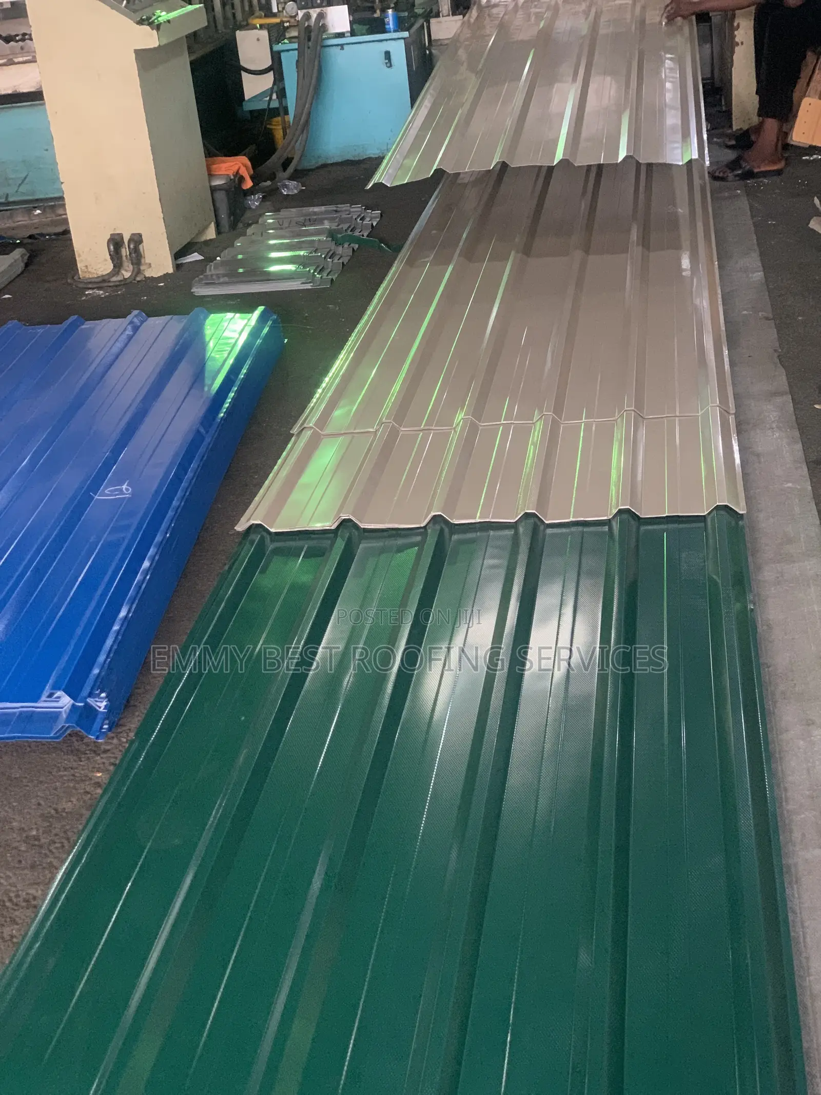EMMY BEST ROOFING SERVICES:Quality Aluminum Roofing Sheet 0.45