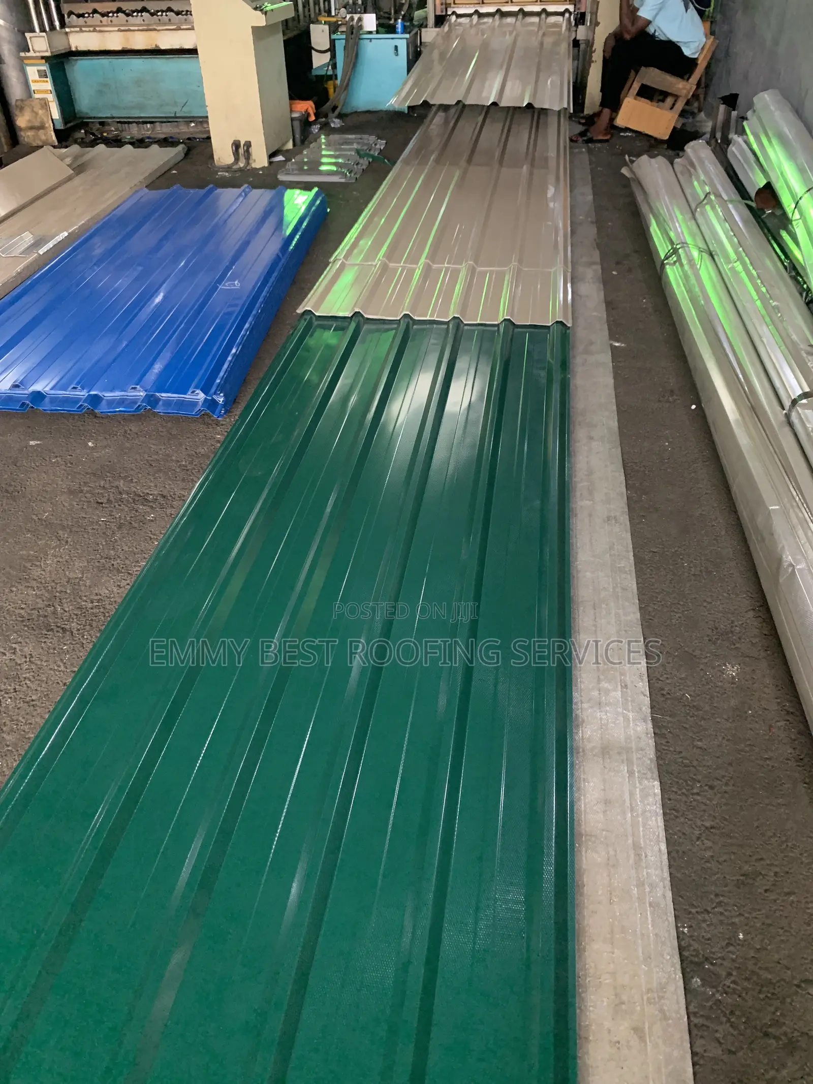 EMMY BEST ROOFING SERVICES:Quality Aluminum Roofing Sheet 0.45