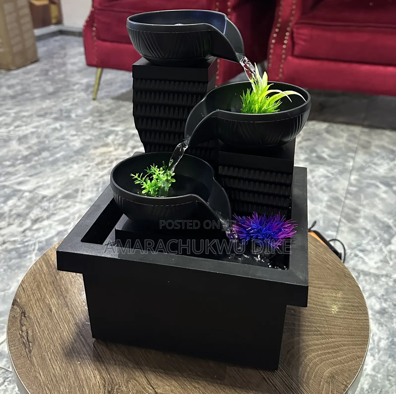 Indoor Waterfall Fountain Desktop