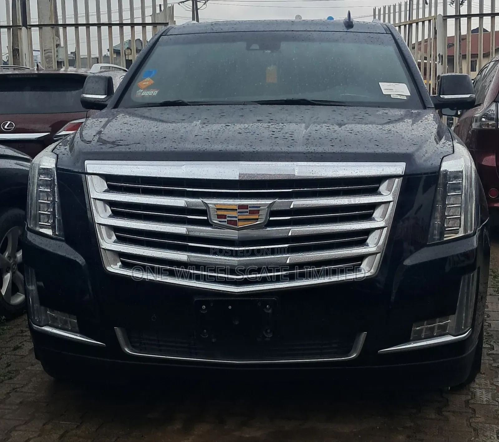 Cadillac Escalade ESV 2020 Black
