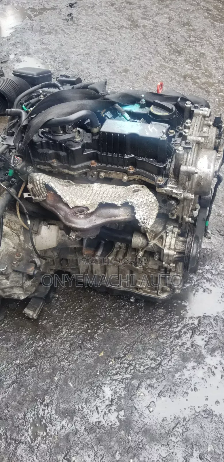 Complete Engine Hyundai Sonata 2017 and Hyundai Sonata Fe 2014