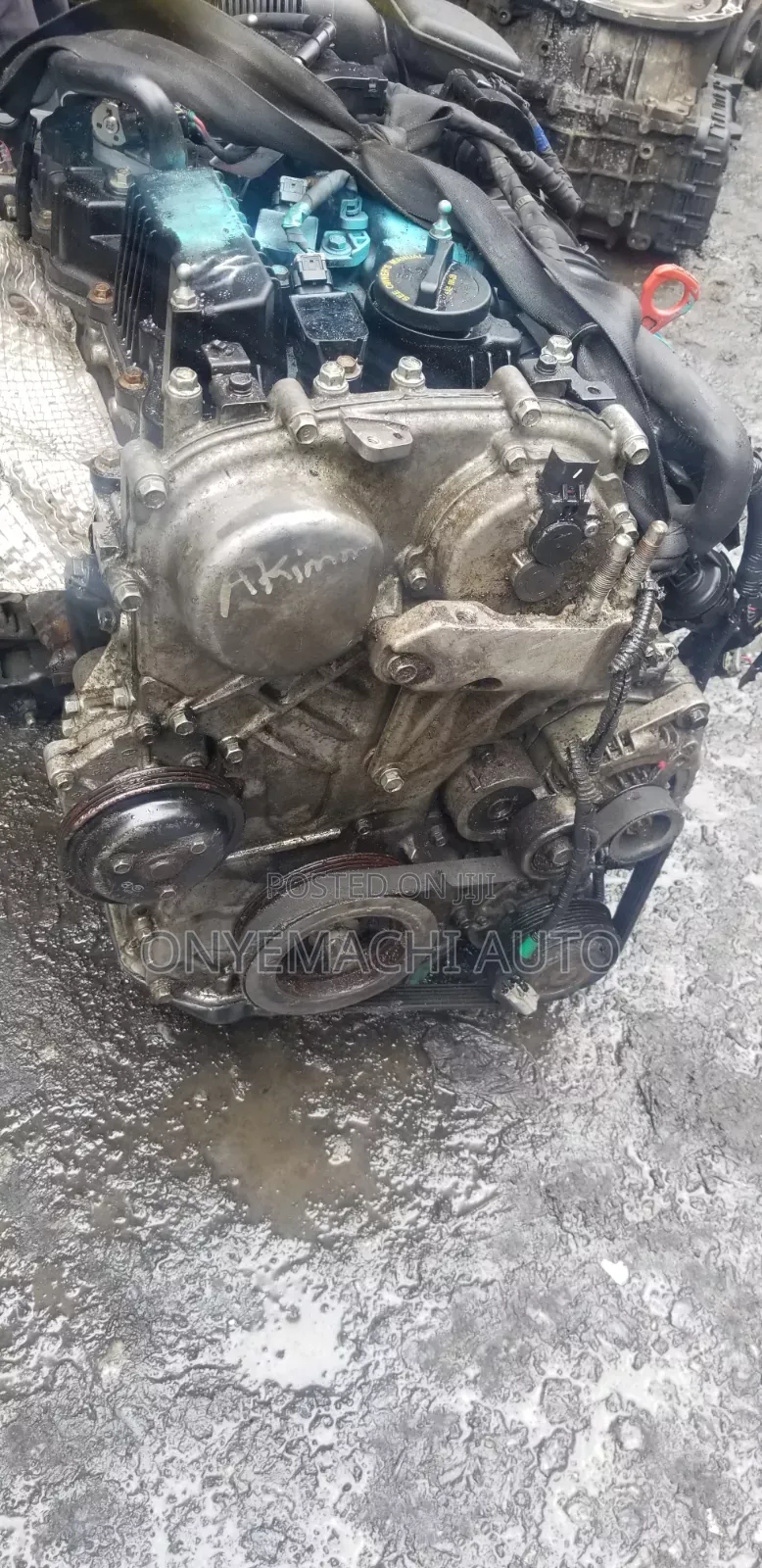 Complete Engine Hyundai Sonata 2017 and Hyundai Sonata Fe 2014