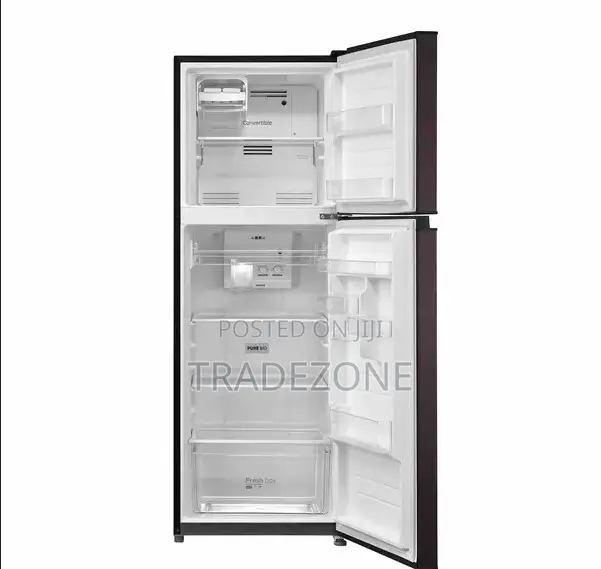 Midea 235 Litres Top Freezer Refrigerator Jazz Black MDRT333FGF28