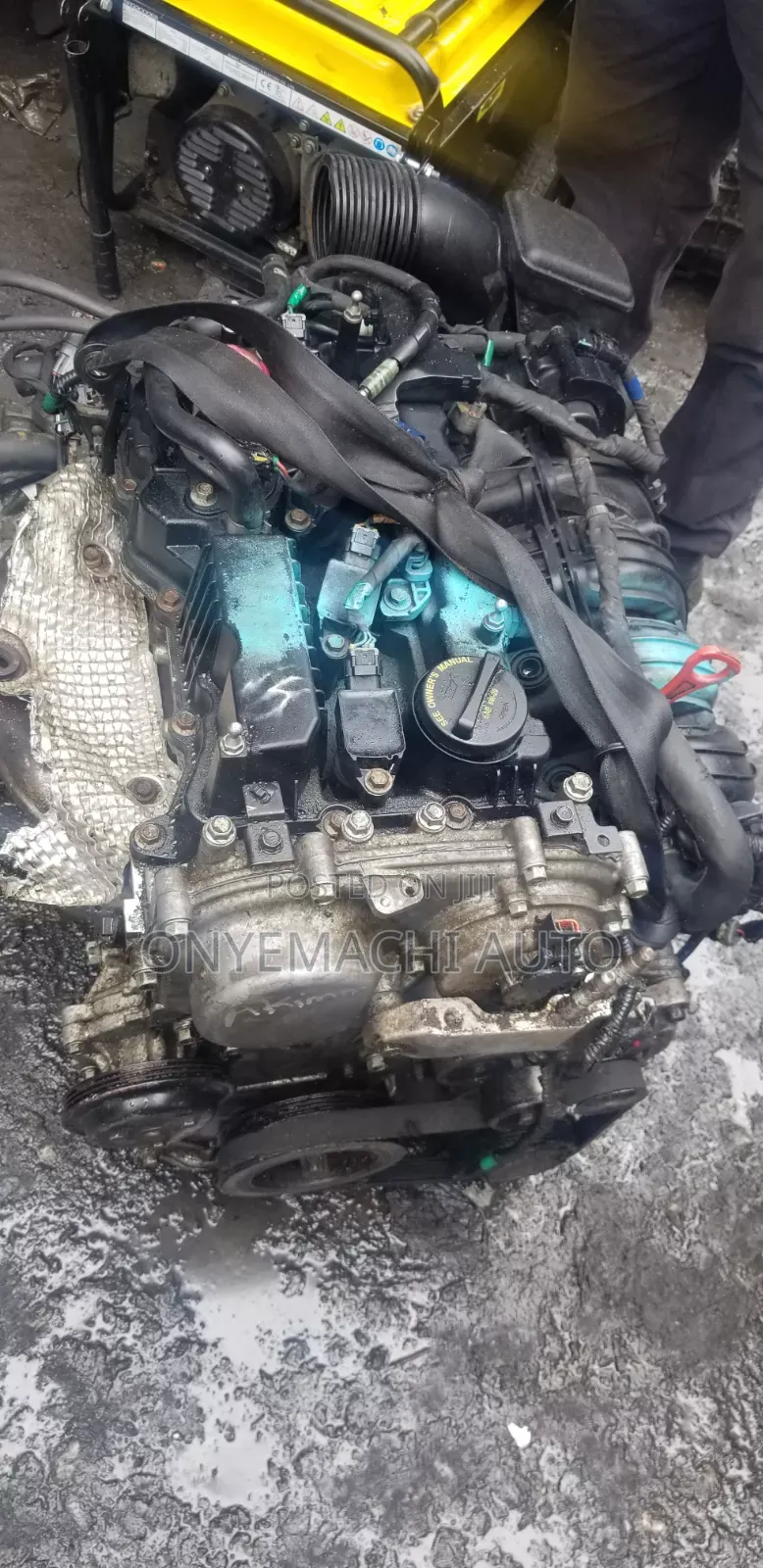 Complete Engine Hyundai Sonata 2017 and Hyundai Sonata Fe 2014