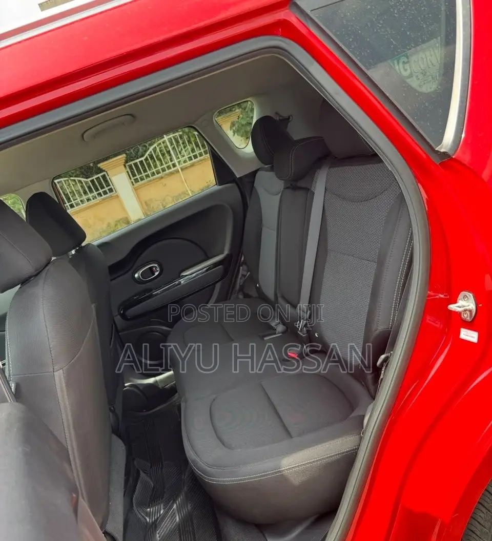 Kia Soul 2018 Red