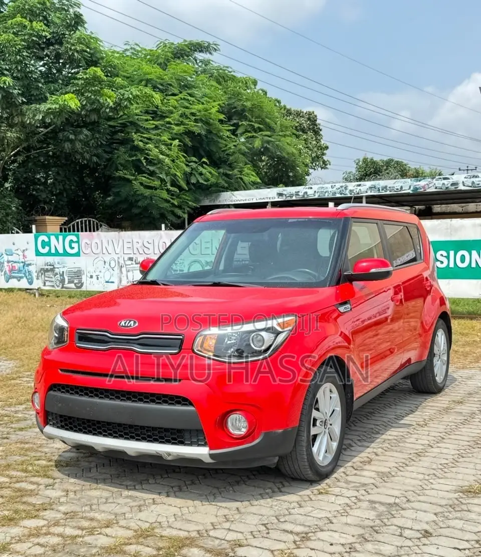 Kia Soul 2018 Red
