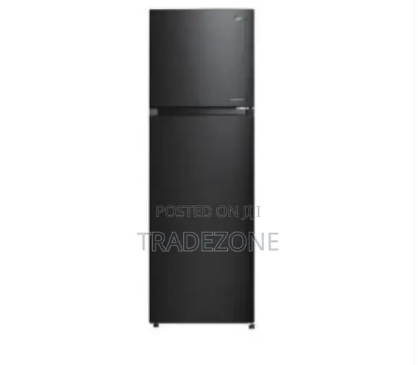 Midea 235 Litres Top Freezer Refrigerator Jazz Black MDRT333FGF28
