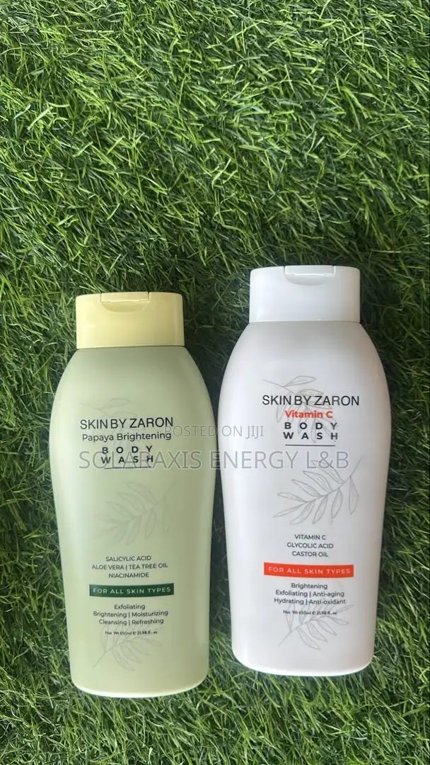 Skin by Zaron Body Wash