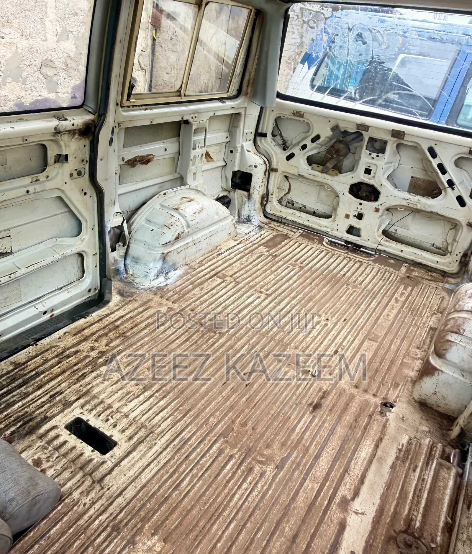 Volkswagen Transporter 2005 White