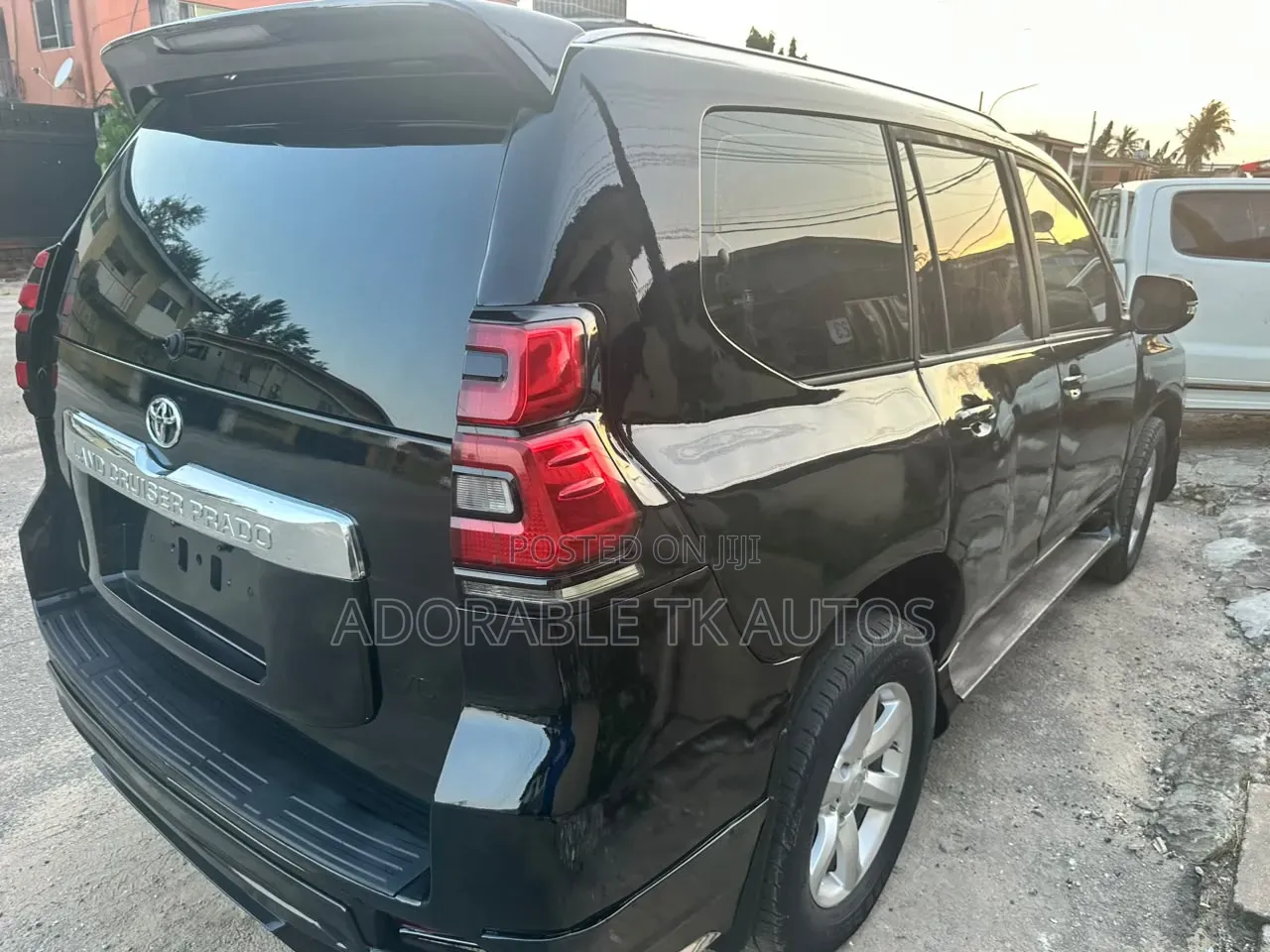 Toyota Land Cruiser Prado 2013 Black