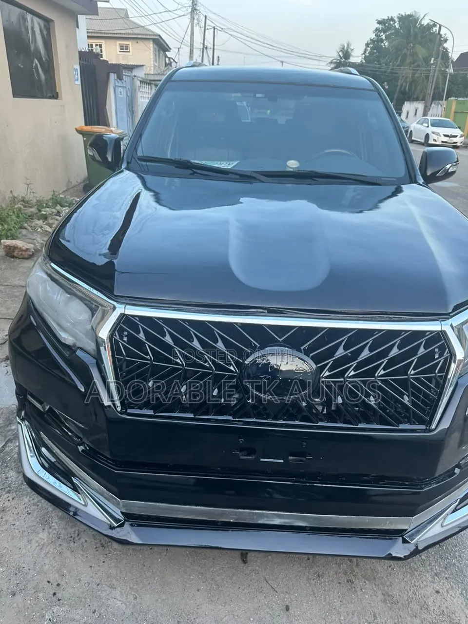 Toyota Land Cruiser Prado 2013 Black