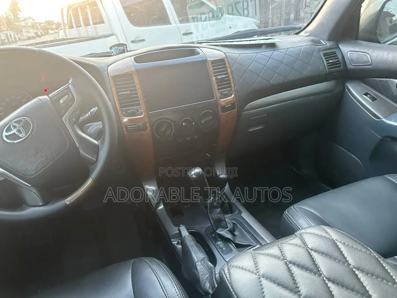 Toyota Land Cruiser Prado 2013 Black