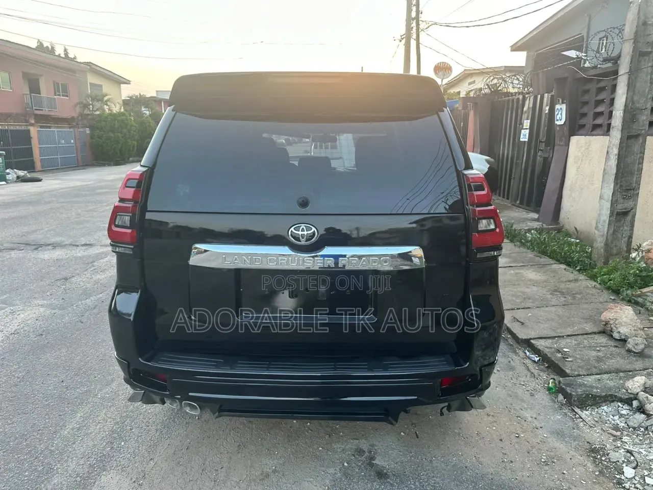 Toyota Land Cruiser Prado 2013 Black