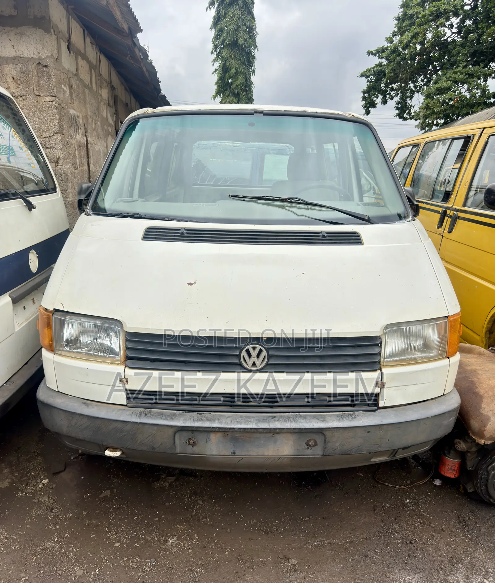 Volkswagen Transporter 2005 White
