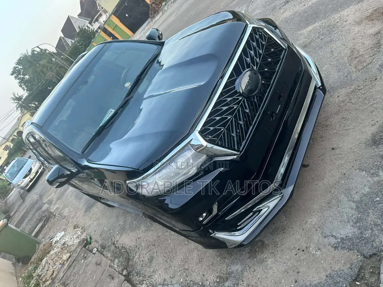 Toyota Land Cruiser Prado 2013 Black