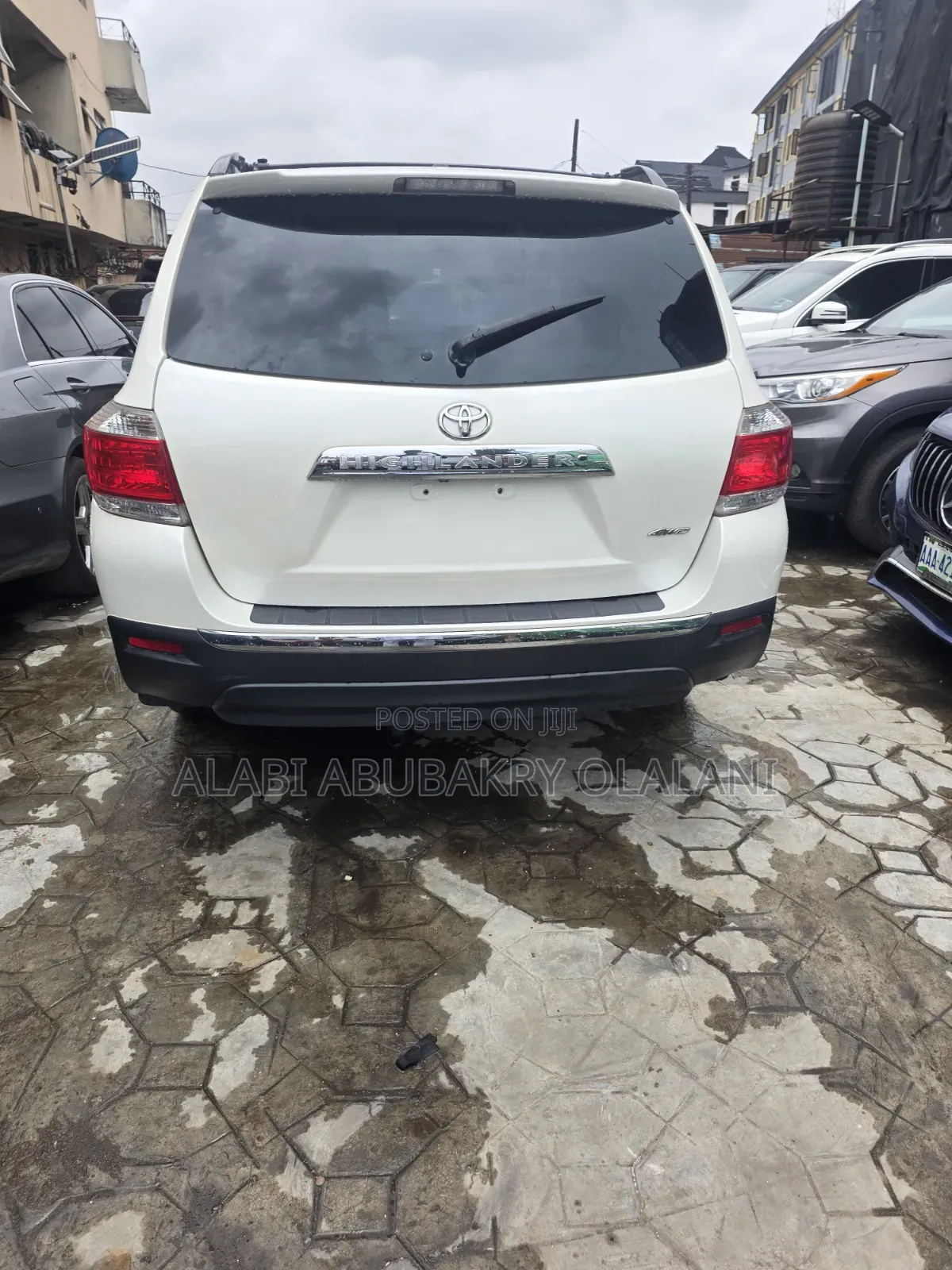 Toyota Highlander 2013 Off white
