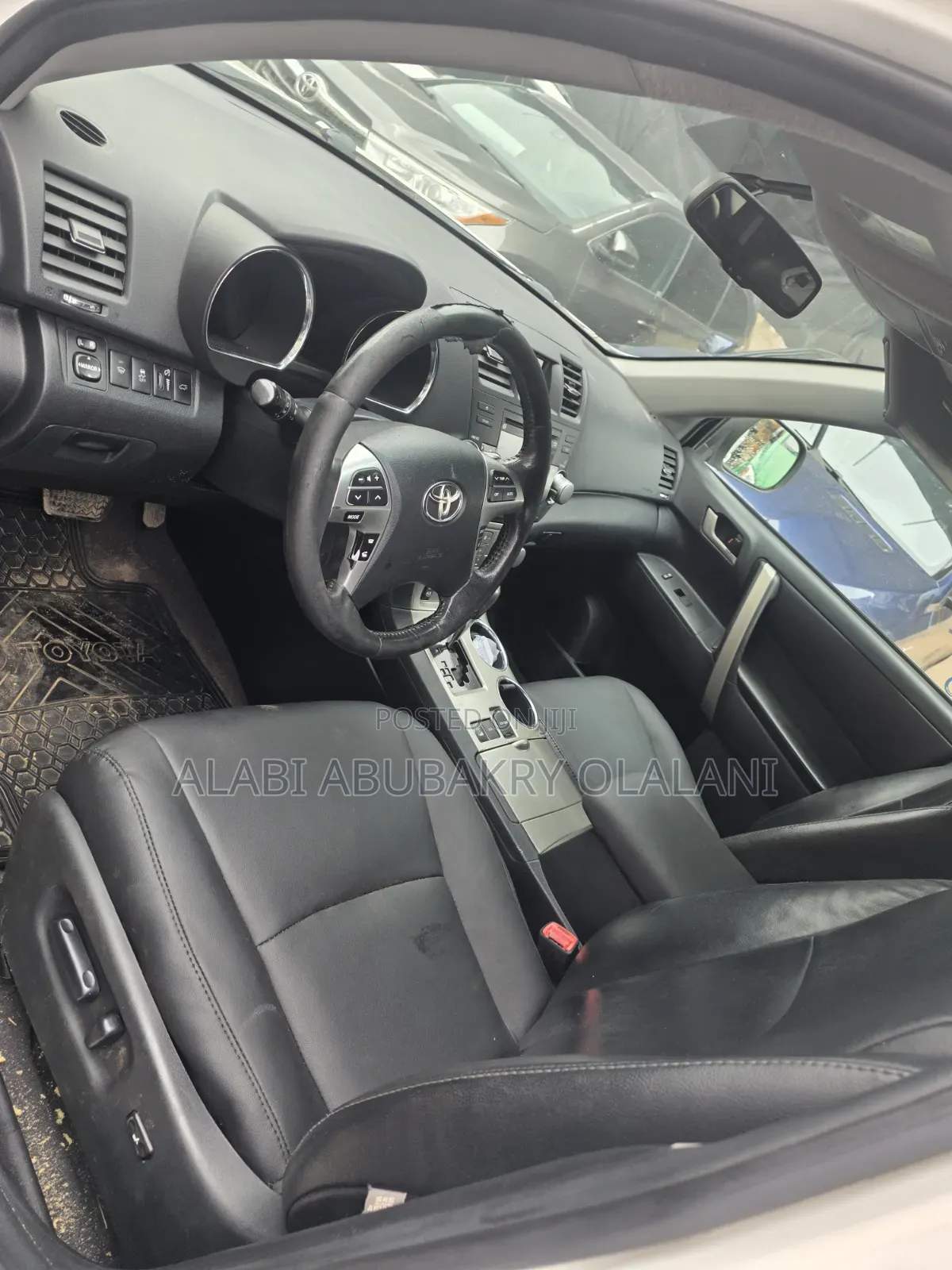 Toyota Highlander 2013 Off white