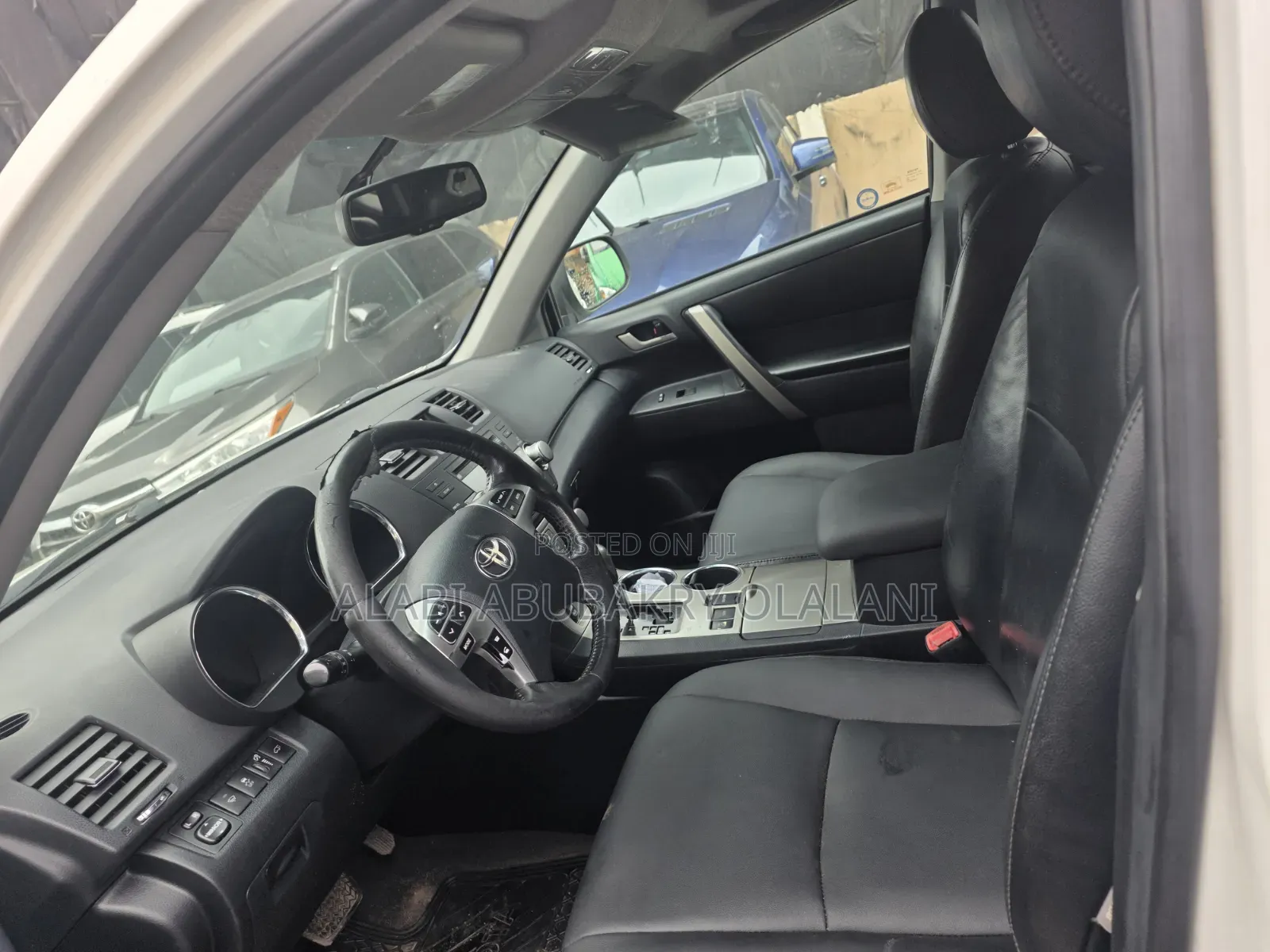 Toyota Highlander 2013 Off white