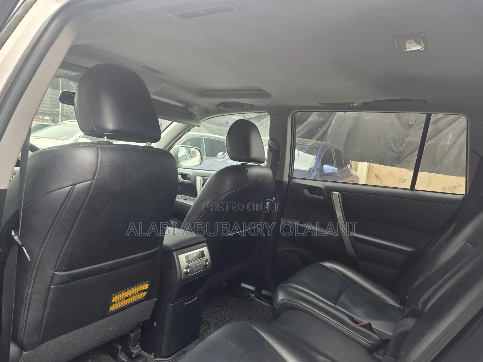 Toyota Highlander 2013 Off white