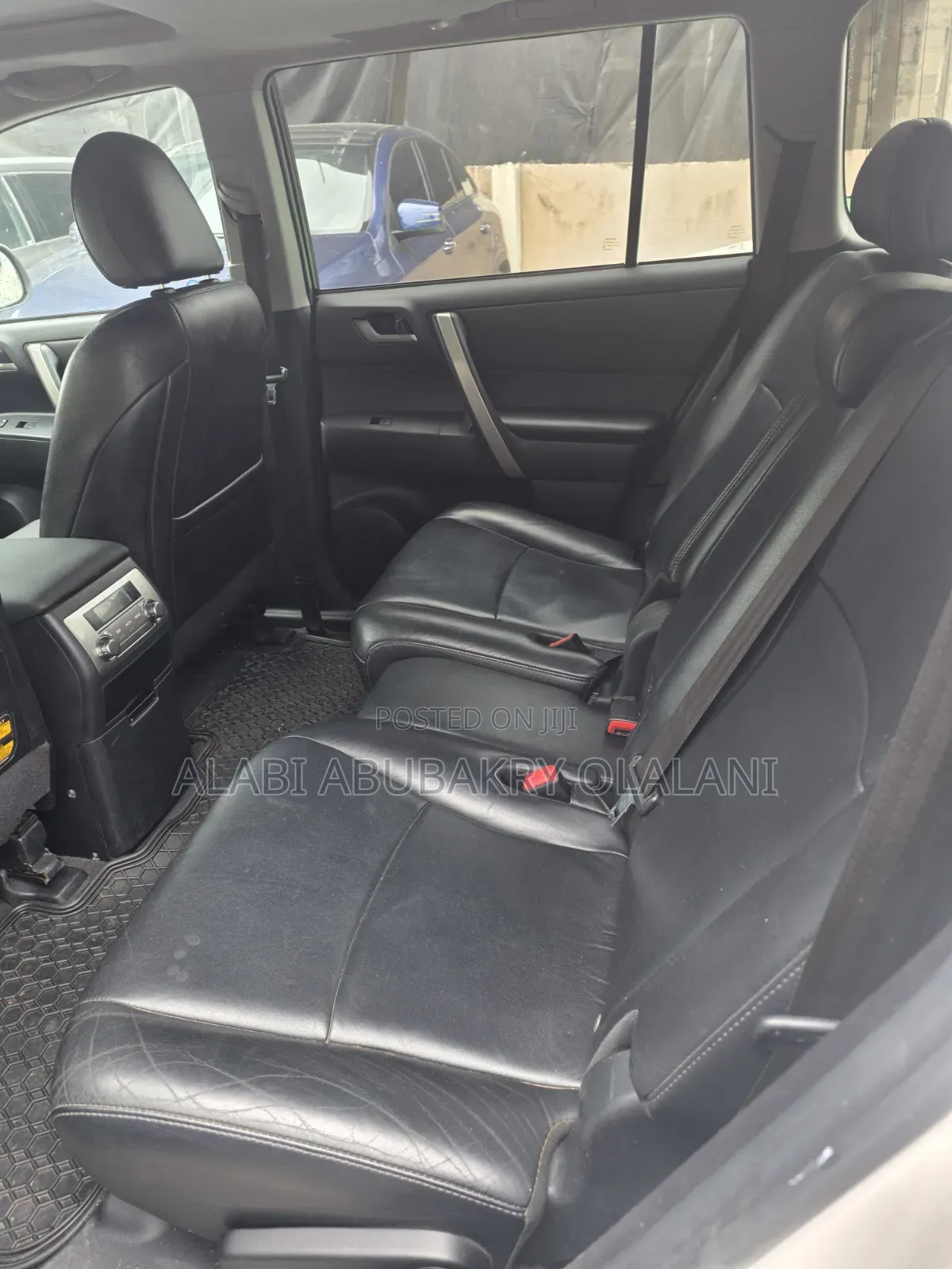 Toyota Highlander 2013 Off white