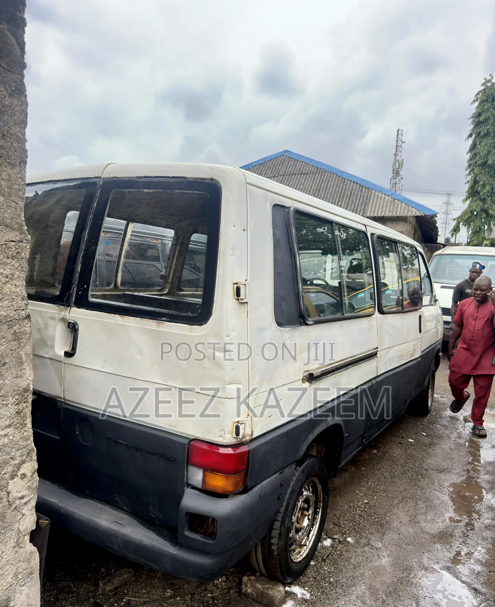 Volkswagen Transporter 2004