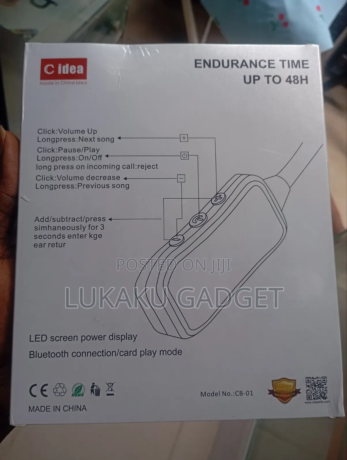Bluetooth Headset