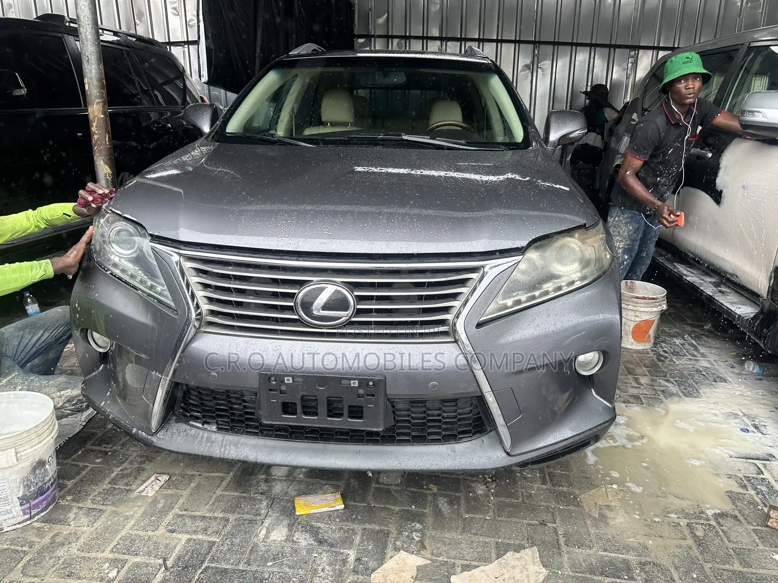 Lexus RX 350 AWD 2014 Burgundy