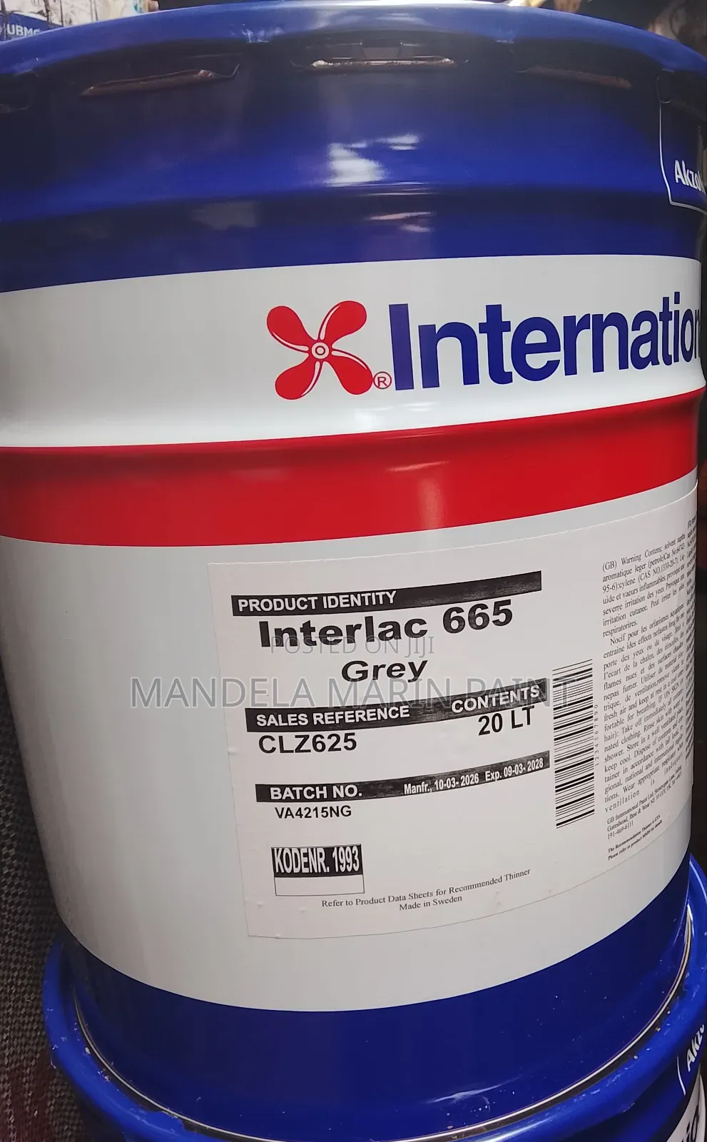 Original International Interlac 665