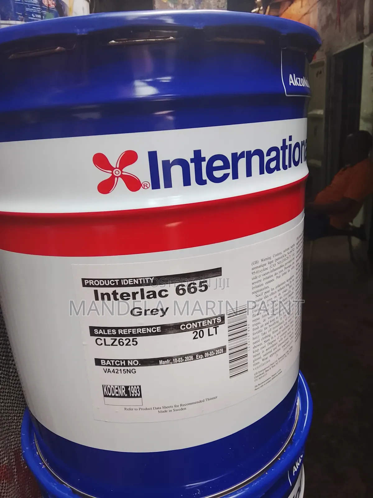 Original International Interlac 665