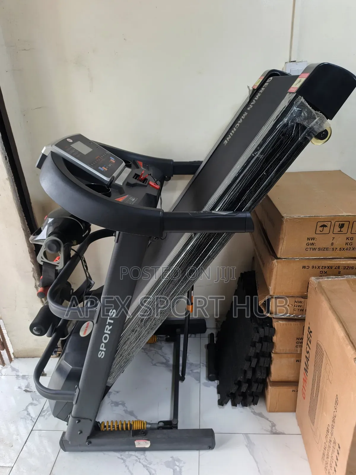 3hp German Machine Treadmill
