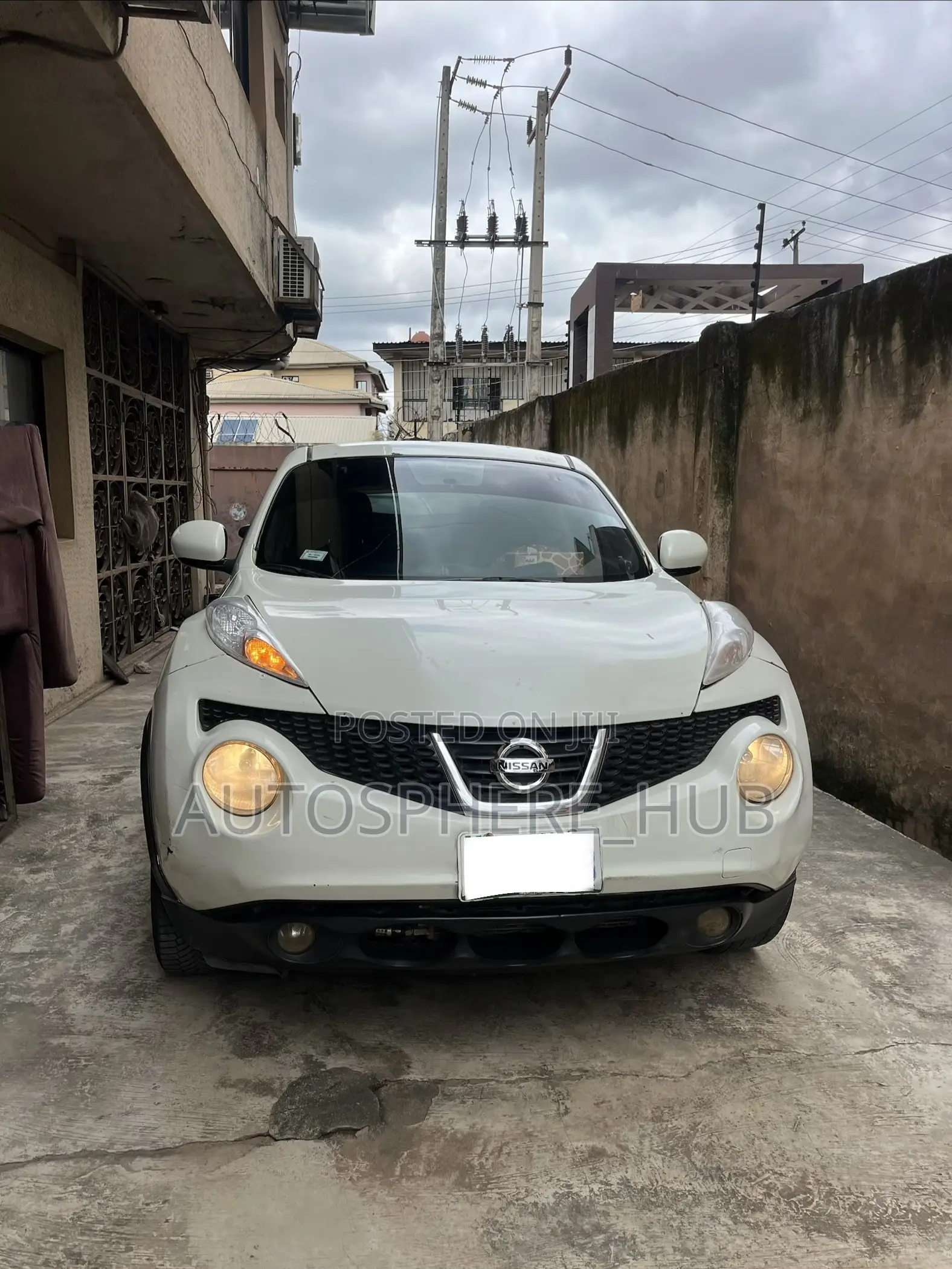 Nissan Juke SL AWD 2011 White