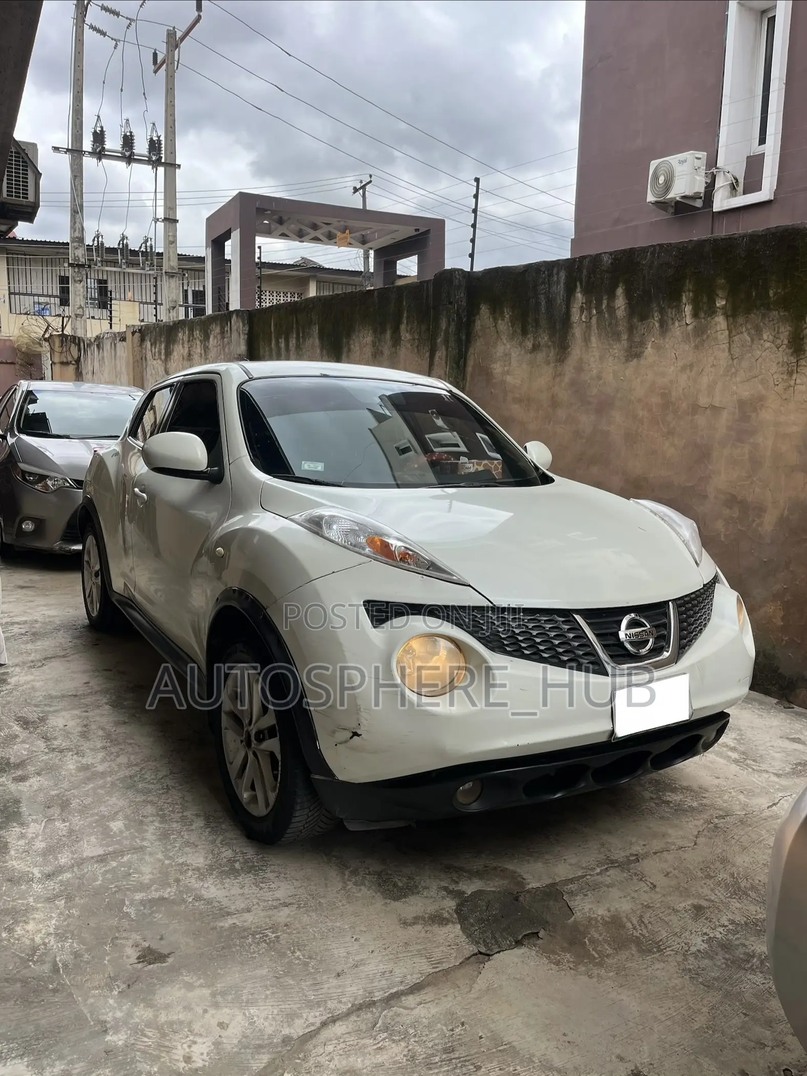 Nissan Juke SL AWD 2011 White