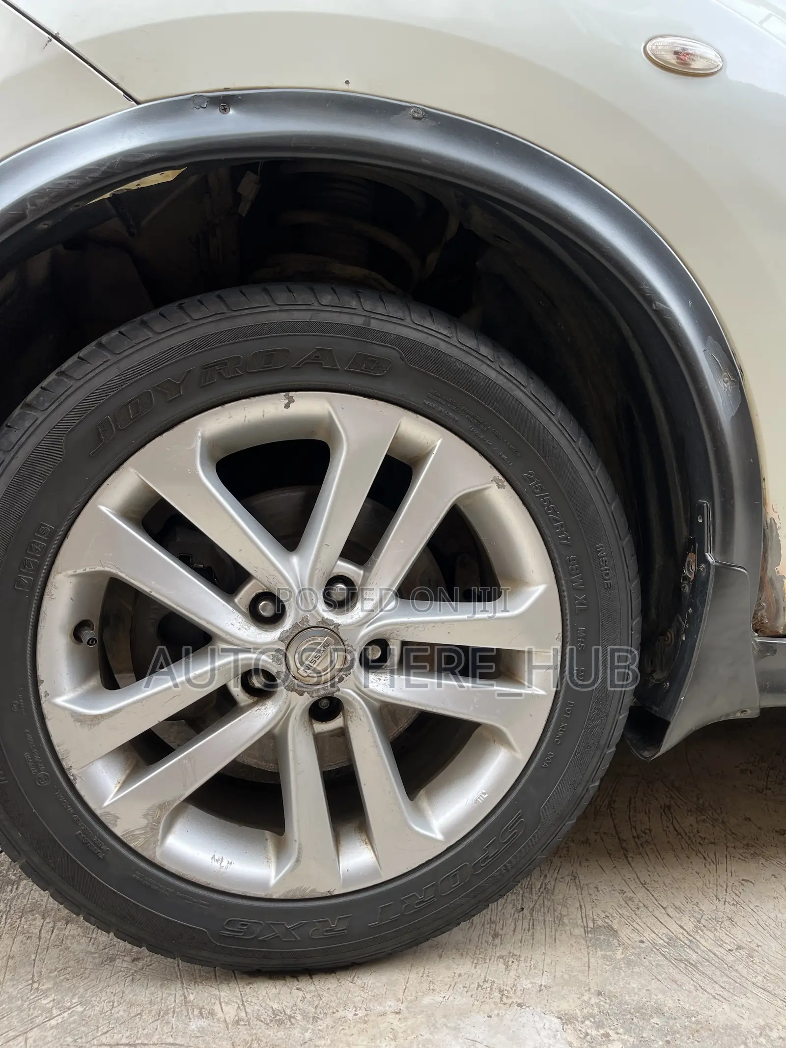 Nissan Juke SL AWD 2011 White